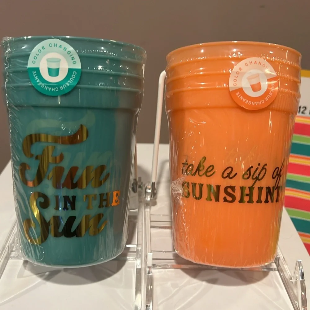 Celebrate It “Summer” Serveware and Party Supplies Bundle